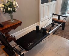 Reformer Pilates machine