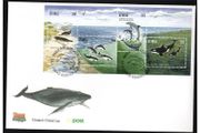 1997 Ireland Marine Mammals Commemorative Stamps Miniature Sheet An Post First Day Cover (FDC)