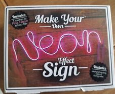Neon sign