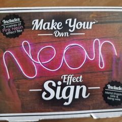 Neon sign