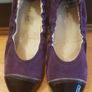 Naturina Ballet Flats / Shoes Size 37 UK 4 Image 2