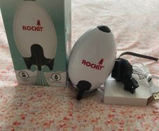 Rockit portable baby rocker for pram