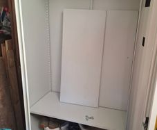 Workshop cabinet