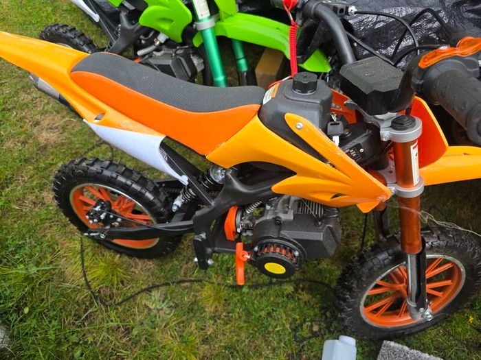 49cc kids dirt bike age 6 upwards