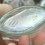 482 - Set of 5 Vintage Clear Glass Screw Top Collectible Decorative Bottles Image 3