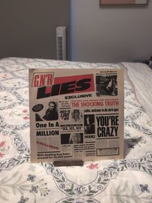 Guns N' Roses - G N' R Lies (LP, Album, Ltd, Sti)