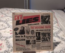 Guns N' Roses - G N' R Lies (LP, Album, Ltd, Sti)