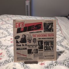 Guns N' Roses - G N' R Lies (LP, Album, Ltd, Sti)