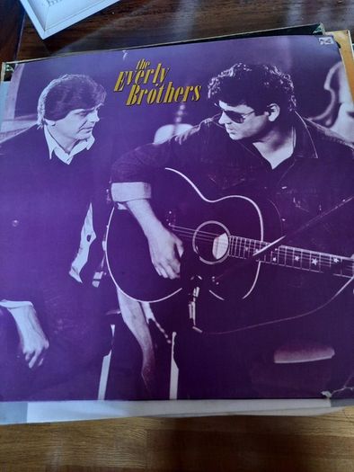 The Everly Brothers: EB 1984 LP (Rare Irish Pressing)