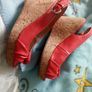 size 3 wedge shoe Image 2