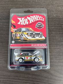 HotWheels Collectors Carded RLC Audi Sport Quattro