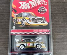 HotWheels Collectors Carded RLC Audi Sport Quattro