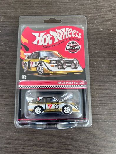 HotWheels Collectors Carded RLC Audi Sport Quattro