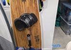 kiteboard- LIEUWE shotgun 141x42cm- shop demo board