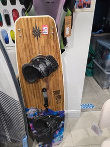 kiteboard- LIEUWE shotgun 141x42cm- shop demo board