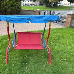 kids play swing