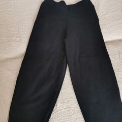 cos wool barrel trousers