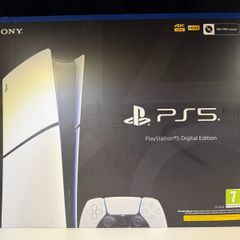 PS5 Slim Digital- 1TB