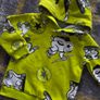 18m, Neon Yeti Graphic Converse Hoddie Image 2