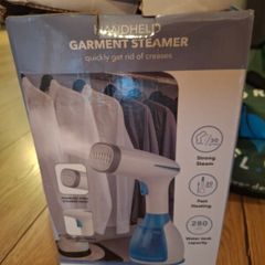 Garment steamer