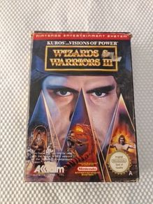 Wizards & Warriors III Nintendo Nes Arcade Retro Games Original