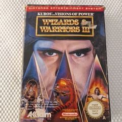 Wizards & Warriors III Nintendo Nes Arcade Retro Games Original