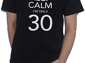 30th Birthday T-Shirt Birthday great gift present for 30 birthday tee top