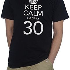 30th Birthday T-Shirt Birthday great gift present for 30 birthday tee top