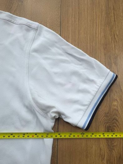Fred Perry Twin Tipped Polo Shirt Mens Extra Large XL