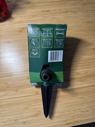 Brand New Parkside Garden Hose Lawn Sprinkler - 7 Spray Functions