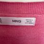 Mango Soft pink cardigan Image 6