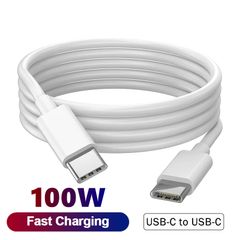 Type-C to Type-C Data Cables (1.5 M)