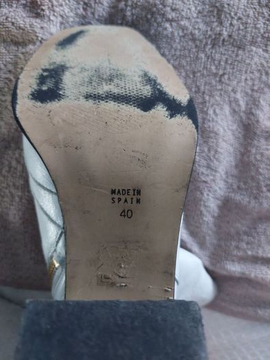 River Island White Boots