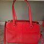 Coach bag large tote orange Image 2