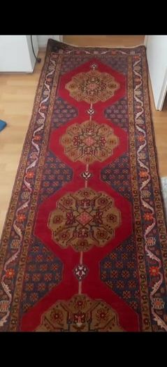 Magnificent XL 13ft Perser Serab Hand Knotted Rug