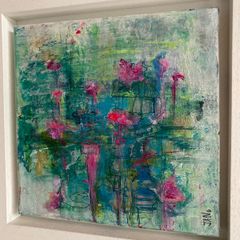 Framed Original Painting Irish Art DIY Renovation Original Gift