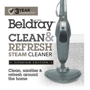 Brand New Beldray Clean & Refresh Steam Cleaner