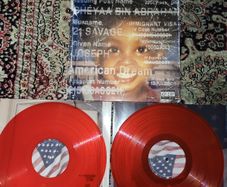 21 Savage:American Dream 2 LP Limited Edition, Red Translucent