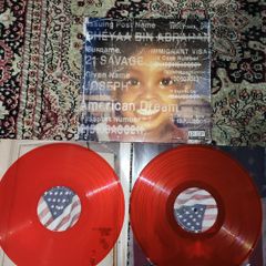 21 Savage:American Dream 2 LP Limited Edition, Red Translucent