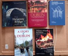 Five Dublin Themed Books