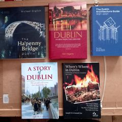 Five Dublin Themed Books