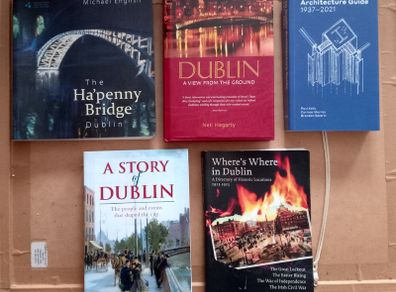 Five Dublin Themed Books