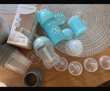 feeding bottles, storage containers and Aptamil
