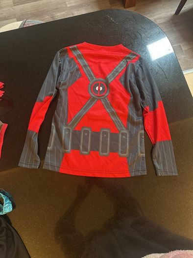 Deadpool boys Top