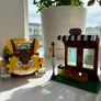 Lego set - Cat bus with bus station and animals included Image 2