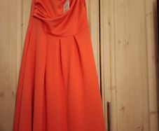 Girl in mind dress
