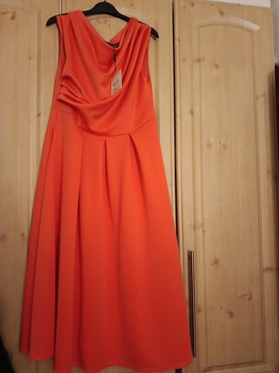 Girl in mind dress