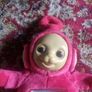 Vintage Teletubbies Rare Po Moving TV Television Screen Musical Toy - TOMY 1996 Image 3