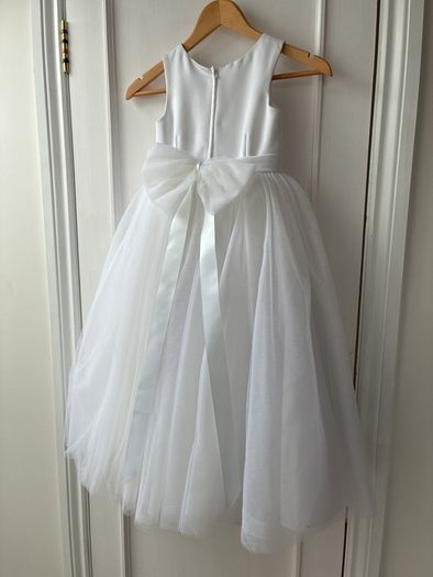 communion dress age 7