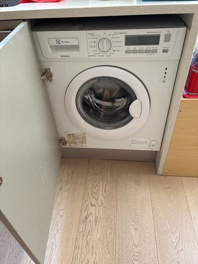 electrolux washing machine
